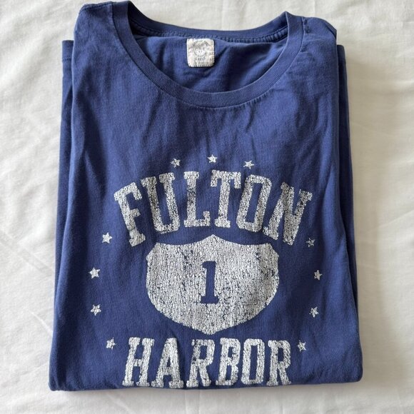 J.Crew Graphic Tee - Picture 1 of 3